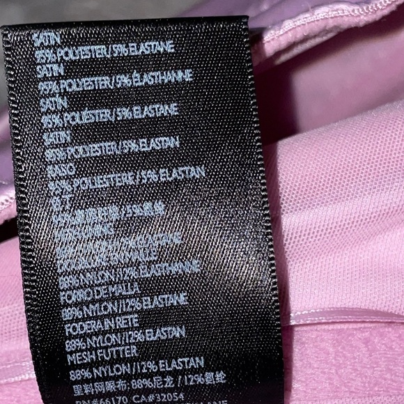 UO URBAN OUTFITTERS | Pastel Lilac Orchid Satin Corset Crop Top | Size XS - Picture 5 of 6